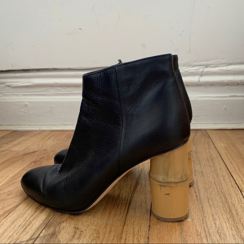 Shaina Mote Bamboo Heel Bootie